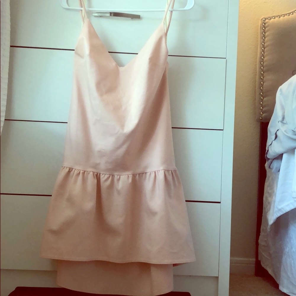 Paper Crown size small light pink dress